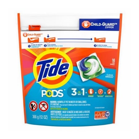 16CT Clean Brz Tide Pod